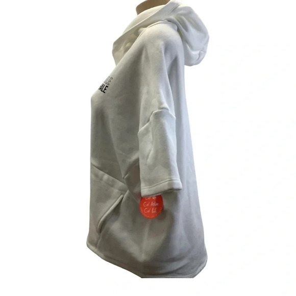 Guru Active Inhale/Exhale Hoodie with Front Pocket Size Large New With Tags - Picture 3 of 5